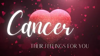 CANCER LOVE READING TODAY - THEY CAN'T HOLD BACK ANYMORE!! THEY NEED TO REACH OUT!!!
