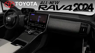 All New 2024 Toyota Rav4 : INTERIOR & EXTERIOR Details