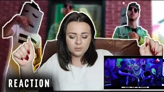 ZEDK - D.M.T REACTION| BEST SONG?