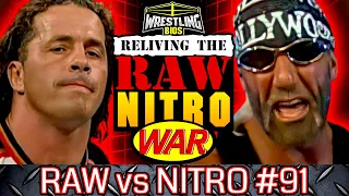 Raw vs Nitro "Reliving The War": Episode 91 -  July 7th 1997