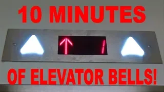 10 Minutes Of Elevator Bells!
