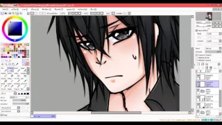 Final Fantasy XV : Noctis  [Paint Tool SAI] Speed paint