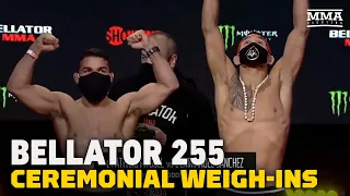 Bellator 255 Weigh-in Staredowns - MMA Fighting