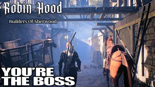 Hunt, Craft, Build….Survive | Robin Hood Sherwood Builders Gameplay | E01