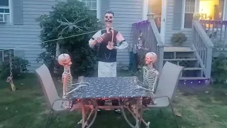 Halloween Display 2023 Update #1