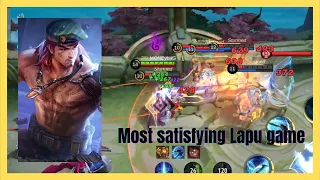 The perfect Lapu gameplay exists | Lapu Lapu gameplay and build | Mobile Legends