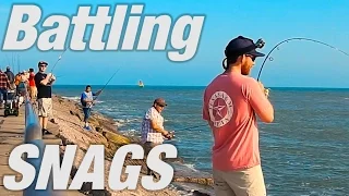 Fishing with LIVE SHRIMP in real life