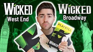 WICKED Broadway and West End differences | how the musical differs in London and New York