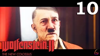 Wolfenstein 2 The New Colossus [Chapter 7 New Orleans - Chapter 8 Venus] Full Gameplay Walkthrough