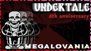 [UNDERTALE 8TH ANNIVERSARY SPECIAL] Megalovania. My take