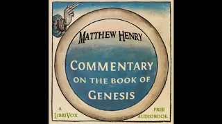 29 Commentary of Genesis by Matthew Henry