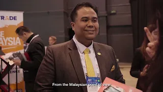 Asian Financial Forum 2024 - “One minute with” Yazrin Syakhairi of the Consulate General of Malaysia