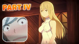 Danmachi Battle Chronicle Gameplay Part 4 (ANDROID, iOS)