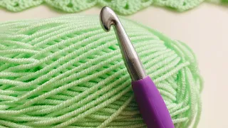 I've never seen trendy crochet stitches like this. Crochet basic