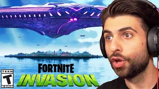 Reacting to Fortnite SEASON 7 Trailer! (Battlepass Reaction + Story Trailer)