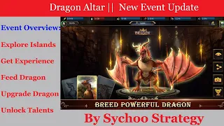 Rise of Empires - Dragon Altar Basics & Talents overview