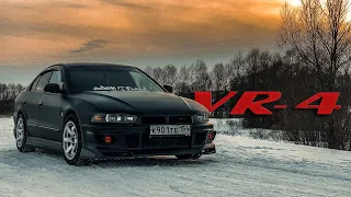 НЕДООЦЕНЁННЫЙ авто 90-Х! I Mitsubishi galant VR-4, полноприводный ТУРБО седан за КОПЕЙКИ!