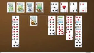 Solution to freecell game #9752 in HD