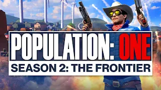 POPULATION: ONE | Season 2 Launch Trailer