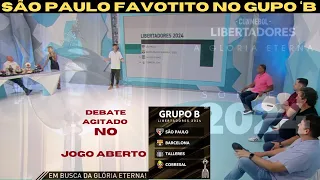 JOGO ABERTO DEBATE GRUPO DO SÃO PAULO !notícias do são paulo