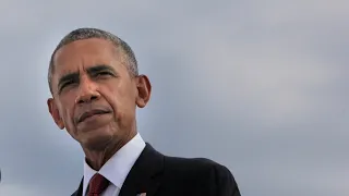 Barack Obama releases a statement on the Israel-Hamas war