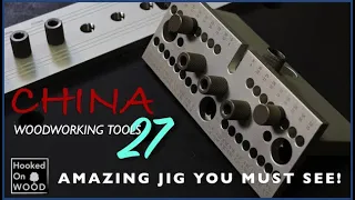 China Tools, Amazing Doweling jig you have to see!