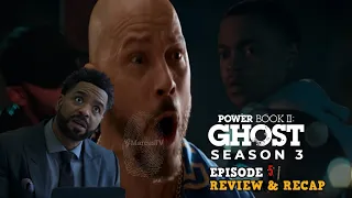 Power Book ll:Ghost Season 3 Episode 5 | No More Second Chances | Recap & review | Seen a Ghost?