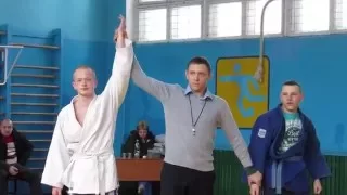 Захаренко самбо