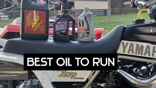 best oils to use 2 stroke and gear oil and few things for sale