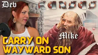 Carry On Wayward Son [70s Reaction] Kansas - Leftoverture + Steve 'n' Seagulls cover version