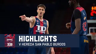 📹 Highlights TD Systems Baskonia VS Hereda San Pablo Burgos