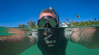 DIANI, KENYA - Diving from the BEST BEACH IN AFRICA (Part Two)