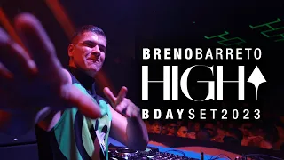 Breno Barreto - BDAY SET 2023 @ HIGH CLUB (Video)