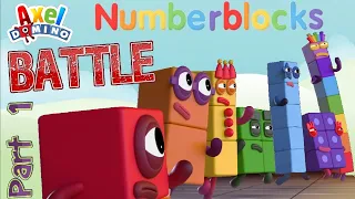 Numberblocks Battle part1