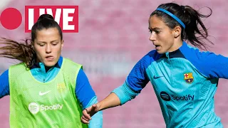 🔴 FULL LIVESTREAM: BARÇA WOMEN TRAINING SESSION I PRE UWCL BAYERN MATCH