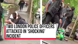 Two London police officers attacked in 'shocking' incident | Cobrapost