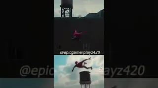 The Amazing Spider-Man 2 First Swing Intro Scene recreated in Marvel's Spider-Man (PC) Comparison