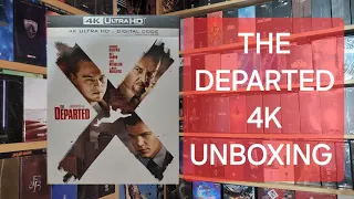 THE DEPARTED 4K ULTRA HD UNBOXING + MENU