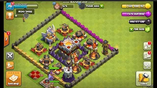 CLASH OF CLANS UNLIMITED MONEY (NO ROOT) mantappp