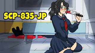 Keteru Yamiko | SCP-835-JP (SCP Animation)