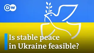 How the war in Ukraine might end | DW News