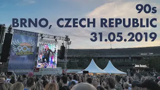 90s Explosion festival Brno, 31.05.2019, TOHLE MUSÍTE VIDĚT I ZAŽÍT!, LIVE!, Full HD / 1080p