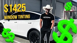 Making $1425 in one day Window Tinting