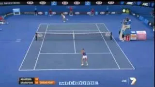 Maria Sharapova vs Azarenka