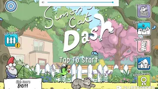 SIMON'S CAT DASH - Gameplay