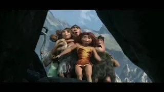 The Croods (2013) - Grug chases Guy