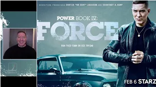 Exclusive Interview w/ Joseph Sikora who Plays 'Tommy' in Power Book IV: Force