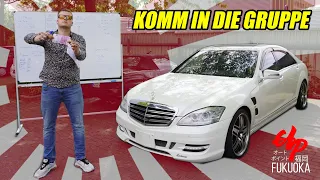 Alle KOSTEN, ABLAUF, GRÜNDE | Japanimport Lorinser S500