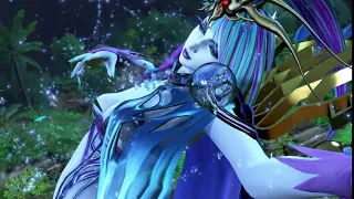 Yuna in Dissidia Final Fantasy NT can make use of the 7 Super Summons too