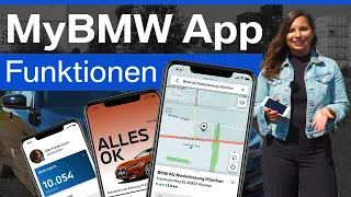 My BMW App - Alle Funktionen im Überblick | Review/Erklärung